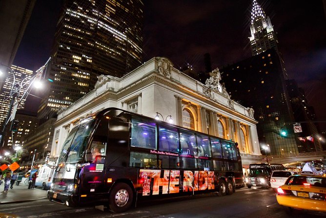 The RIDE Experience Theatrical Bus Tour - Starting at 259 West 42nd Street