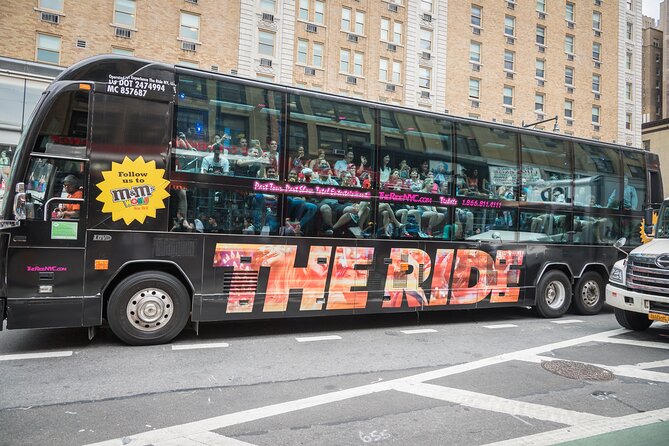 The RIDE Experience Theatrical Bus Tour - Fifth Avenue, Central Park, and Columbus Circle