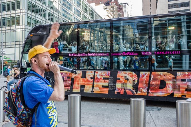 The RIDE Experience Theatrical Bus Tour - Grand Central Terminal and Bryant Park