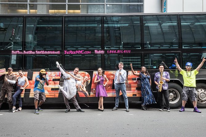 The RIDE Experience Theatrical Bus Tour - Why audience interaction matters