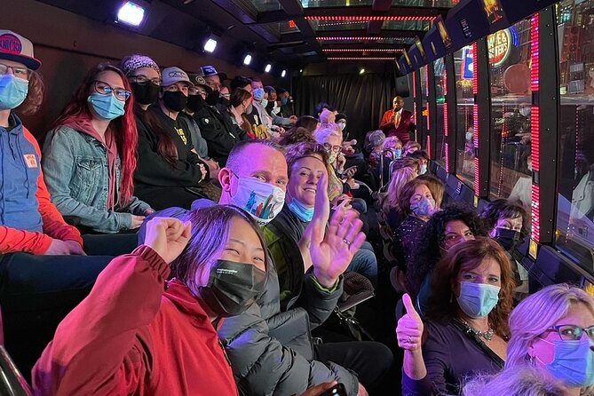 The RIDE Experience Theatrical Bus Tour - Is $79 a fair price?