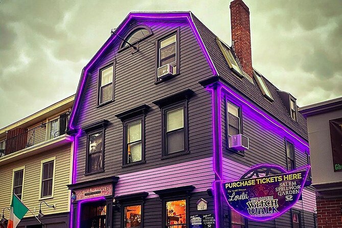 The Salem Witch Walk - Walking through Salem’s witchcraft story