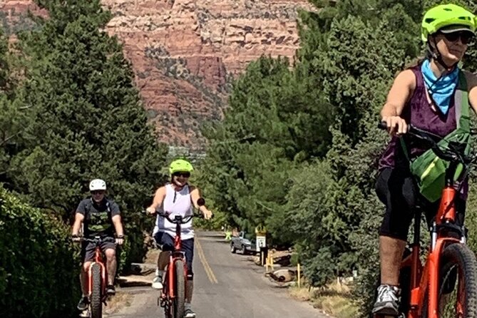 The Ultimate Ebike Tour of Sedona.The best of Sedona EZRider. - Starting at 45 Brewer Road in Uptown Sedona