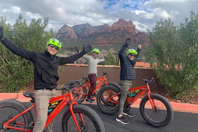 The Ultimate Ebike Tour of Sedona.The best of Sedona EZRider. - The Chapel of the Holy Cross and Its Dramatic Setting
