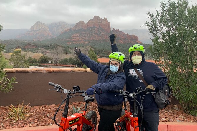 The Ultimate Ebike Tour of Sedona.The best of Sedona EZRider. - Bell Rock, Courthouse Butte, and the Longer Scenic Ride