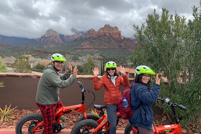 The Ultimate Ebike Tour of Sedona.The best of Sedona EZRider. - What $98 Buys You