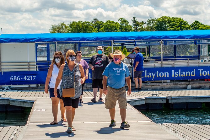 The Ultimate Heart of 1000 Islands Sightseeing Boat Tour - Rock Island Lighthouse and its open-water views