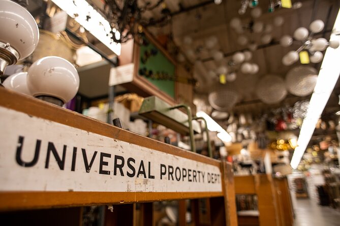 The VIP Experience at Universal Studios Hollywood in California - Lunch in a private VIP dining room