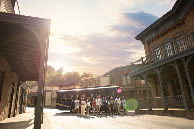 The VIP Experience at Universal Studios Hollywood in California - Family attractions: Pets, Minions, and The Simpsons