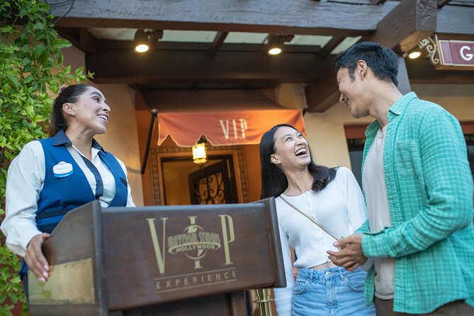 The VIP Experience at Universal Studios Hollywood in California - Starting at the VIP lounge and valet entrance