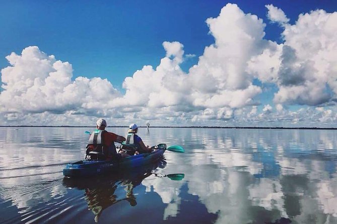Thousand Island Mangrove Tunnel, Manatee & Dolphin Kayak Tour w/Cocoa Kayaking - Open lagoon water and the Thousand Islands