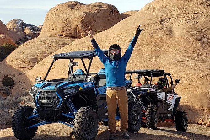 Thrilling 3.5 Hour You-Drive Fins N Things/Hells Revenge UTV Tour - What you are really signing up for