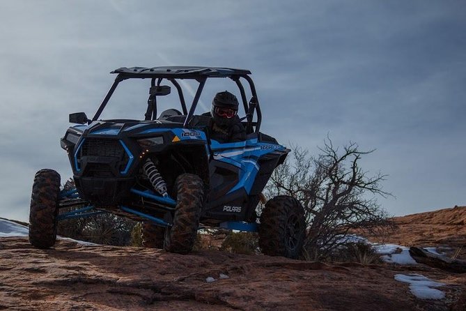 Thrilling 3.5 Hour You-Drive Fins N Things/Hells Revenge UTV Tour - The vehicle-sharing question matters