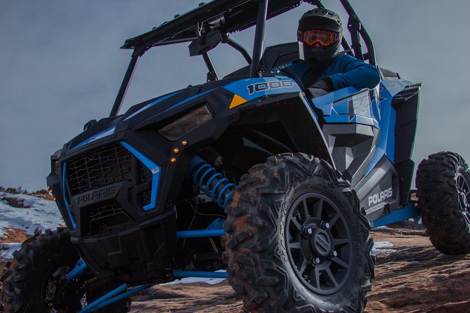 Thrilling 3.5 Hour You-Drive Fins N Things/Hells Revenge UTV Tour - What to wear and how to prepare