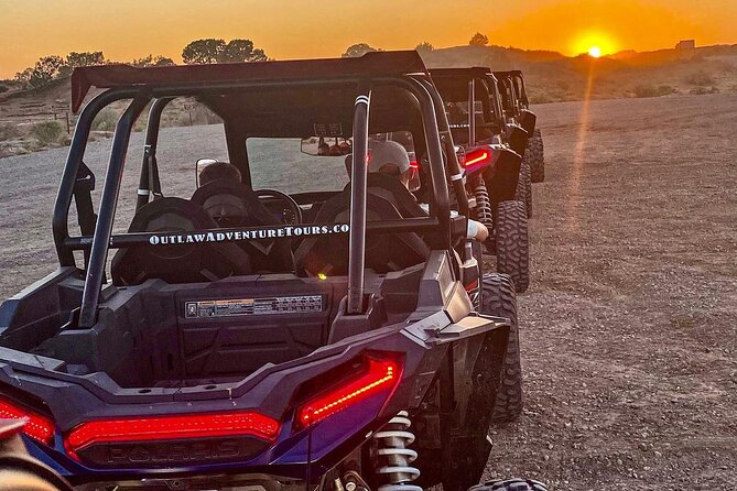 Thrilling 3.5 Hour You-Drive Fins N Things/Hells Revenge UTV Tour - Taking on Hell’s Revenge’s steep rock