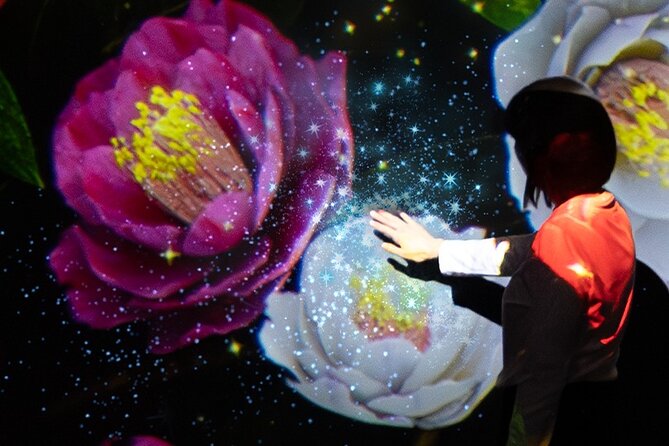 Ticket for ARTE Museum Las Vegas - The STAR room, water, and playful interaction