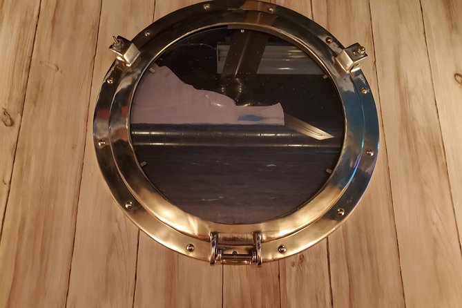 Titanic Escape Room Game for Private Group - Captain Smith’s cabin sets the story