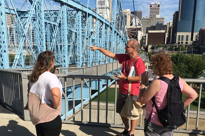 Top 10 Sites + Bites of Cincinnati Tour with Riverside Food Tours - Why food is the right way to meet Cincinnati