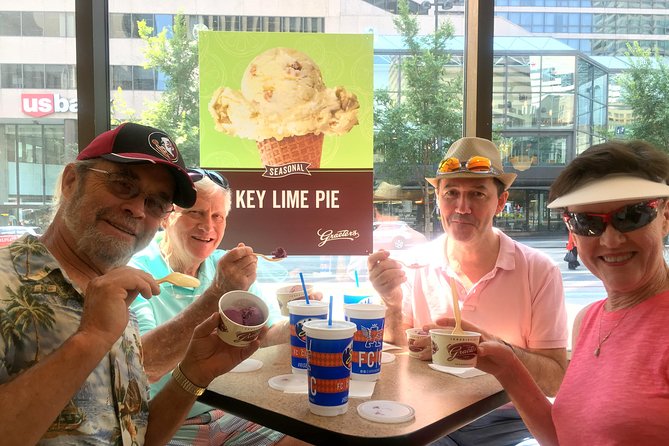 Top 10 Sites + Bites of Cincinnati Tour with Riverside Food Tours - Fountain Square and the city center
