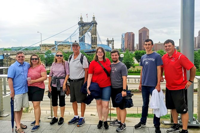 Top 10 Sites + Bites of Cincinnati Tour with Riverside Food Tours - Over-the-Rhine and the route toward Findlay Market