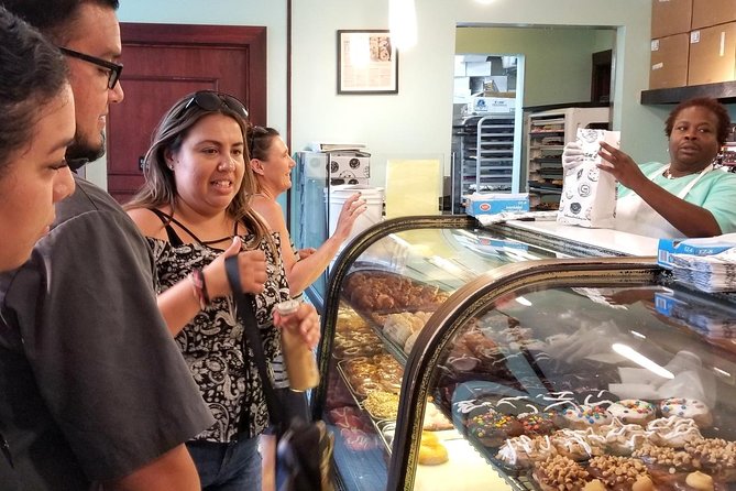 Top 10 Sites + Bites of Cincinnati Tour with Riverside Food Tours - Music Hall and Washington Park from the streetcar