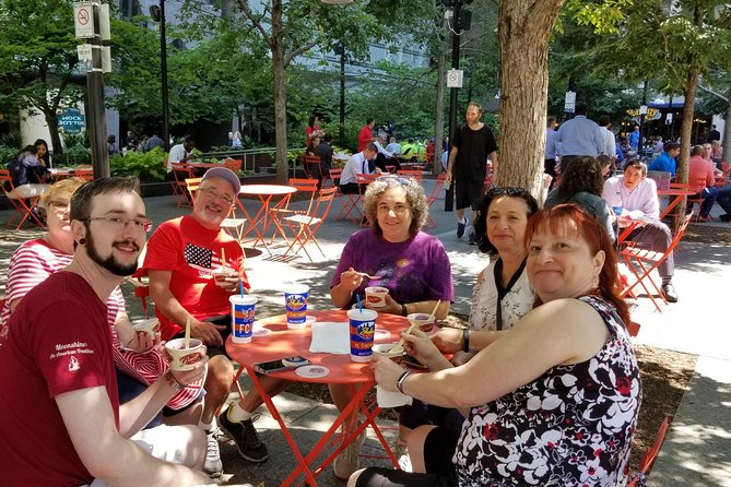 Top 10 Sites + Bites of Cincinnati Tour with Riverside Food Tours - The six tastings, from goetta to sweets