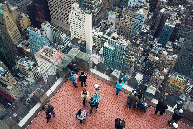Top of the Rock Observation Deck New York City Ticket - Why Top of the Rock gives you the best Empire State Building angle