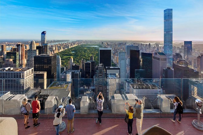 Top of the Rock Observation Deck New York City Ticket - Floor 70: the open-air payoff