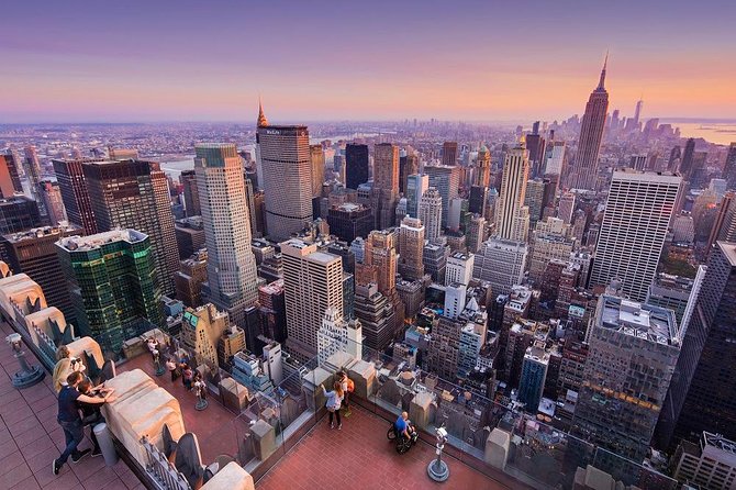 Top of the Rock Observation Deck New York City Ticket - Daylight, sunset, or night: choosing your time