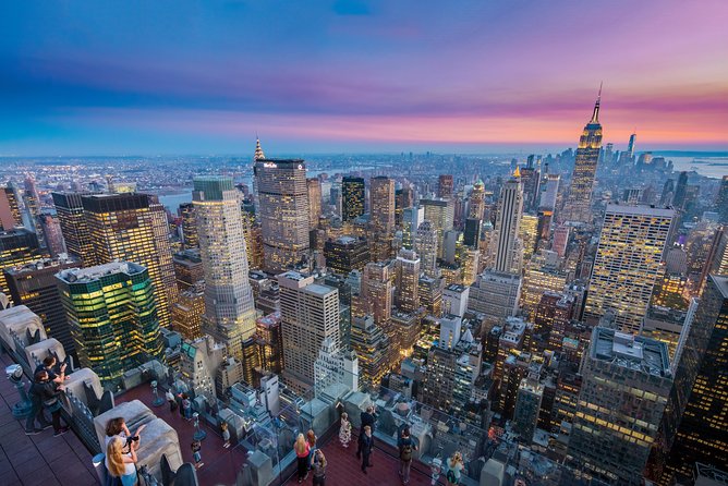 Top of the Rock Observation Deck New York City Ticket - Deciding if the Beam Experience is worth the extra cost
