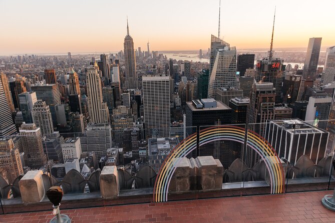 Top of the Rock Observation Deck New York City Ticket - What $62.06 buys you