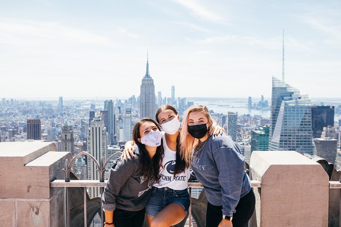 Top of the Rock Observation Deck New York City Ticket - Floor 69: wider views with some glass-panel compromises