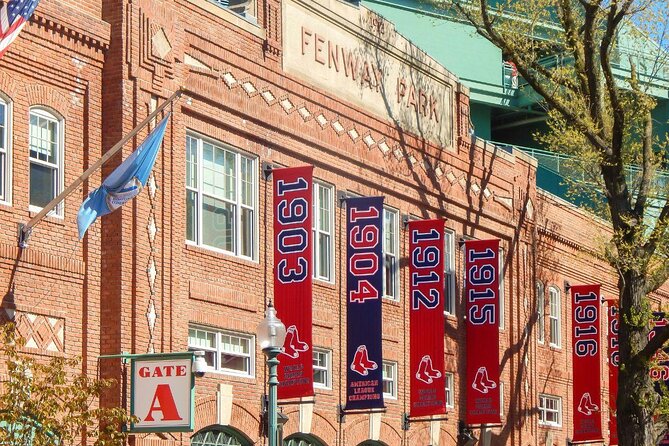 Tour of Historic Fenway Park, America's Most Beloved Ballpark - Meeting the guide near Gate B