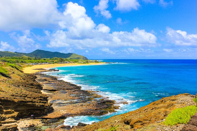 Tour of North Shore & Waimea Waterfall - Halona Blowhole and Makapu’u views