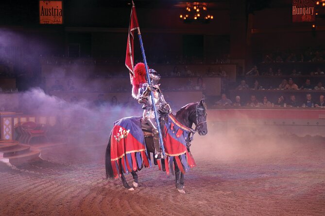 Tournament of Kings Dinner and Show at Excalibur Hotel and Casino - How the seating and price affect the value
