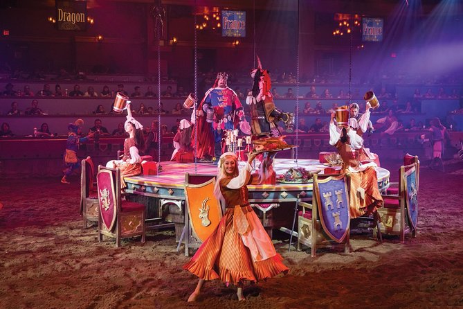 Tournament of Kings Dinner and Show at Excalibur Hotel and Casino - Getting the most from the 90-minute evening