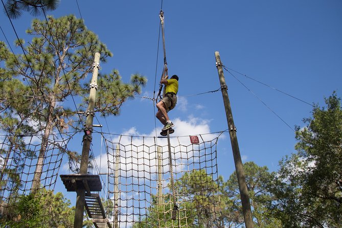 TreeUmph Adventure Course - Check-in and training set the tone