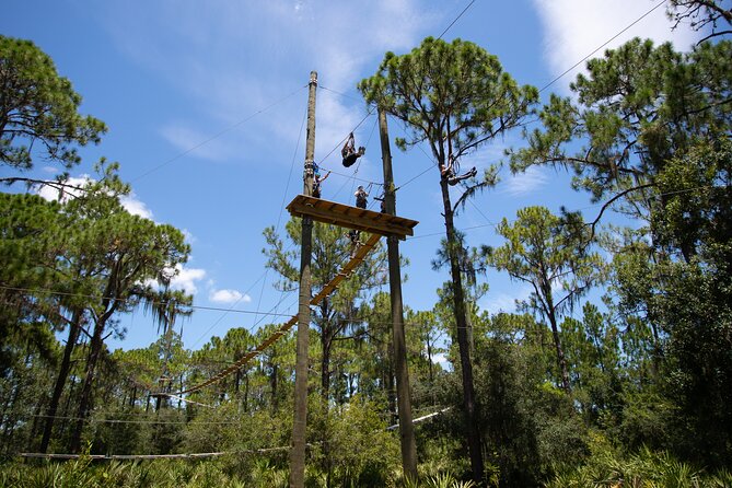 TreeUmph Adventure Course - How demanding is the four-hour visit?