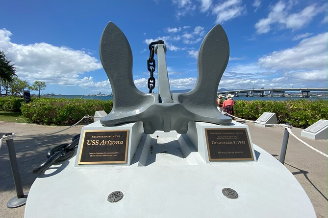 Tribute to Pearl Harbor Arizona Memorial and Honolulu City Tour - The 23-minute film and Navy shuttle boat