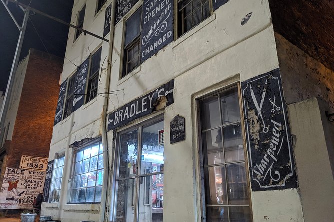 True Crime Pub Crawl - the Original Savannah Murder Tour - Stop one: Mint to Be Mojito Bar and Bites