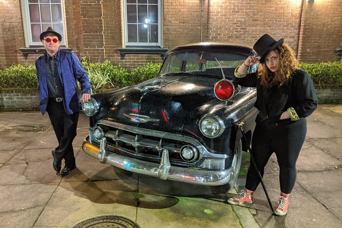 True Crime Pub Crawl - the Original Savannah Murder Tour - Stop three: Tandem Coffee & Spirits on East Bay Street