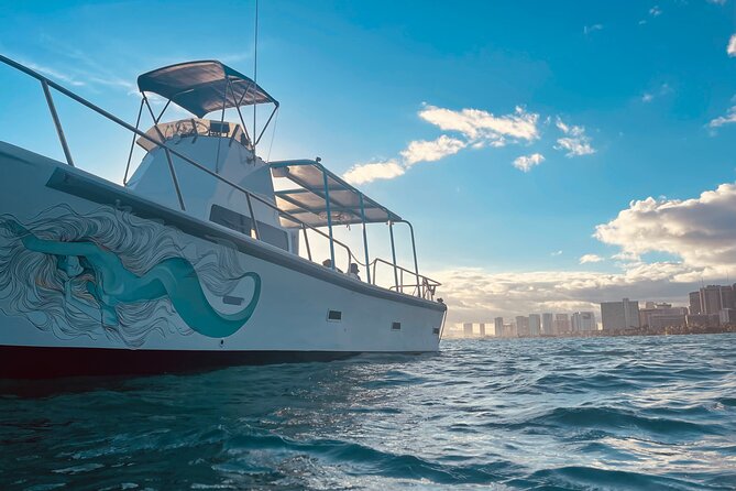 Turtle Canyon Snorkel Adventure in Waikiki, Oahu - The water time: guided, but not overly rigid