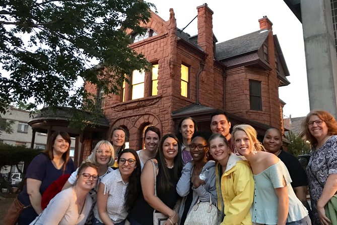 Twilight Ghost Tour - Patterson Inn: Gothic Stone and Reported Spirits