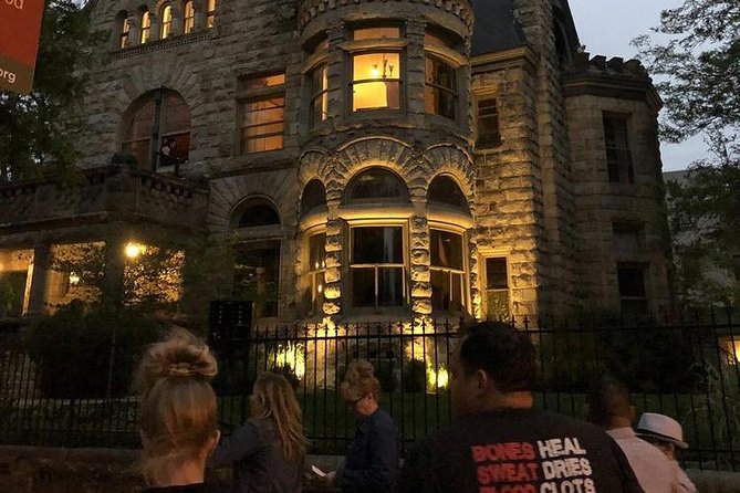 Twilight Ghost Tour - Capitol Hill Mansion and the Molly Brown House