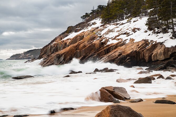 Ultimate Acadia National Park Self-Guided Driving Audio Tour - Sand Beach, Old Soaker, and Thunder Hole