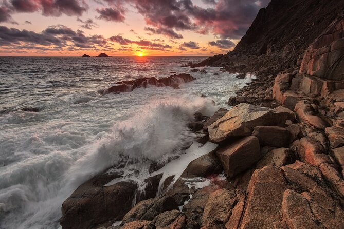Ultimate Acadia National Park Self-Guided Driving Audio Tour - Otter Cliff and the Atlantic edge