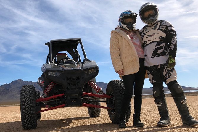 Ultimate Hidden Valley and Primm RZR Adventure from Las Vegas - Safety briefing and choosing your RZR