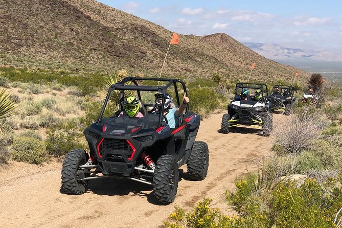 Ultimate Hidden Valley and Primm RZR Adventure from Las Vegas - Hidden Valley and the McCullough Mountains