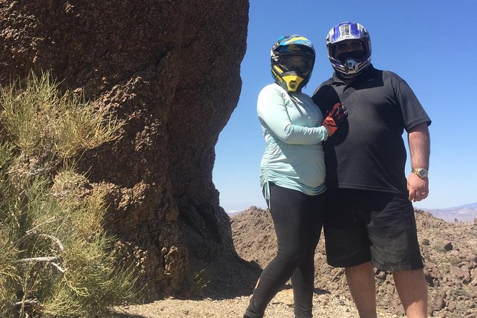 Ultimate Hidden Valley and Primm RZR Adventure from Las Vegas - What the ride feels like in real conditions