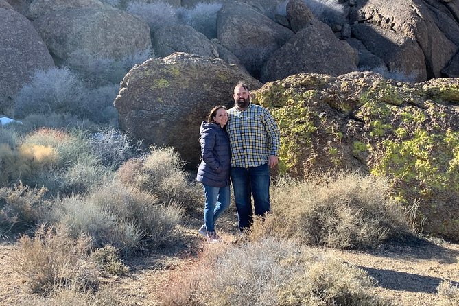 Ultimate Hidden Valley and Primm RZR Adventure from Las Vegas - Seven Magic Mountains, a colorful desert pause